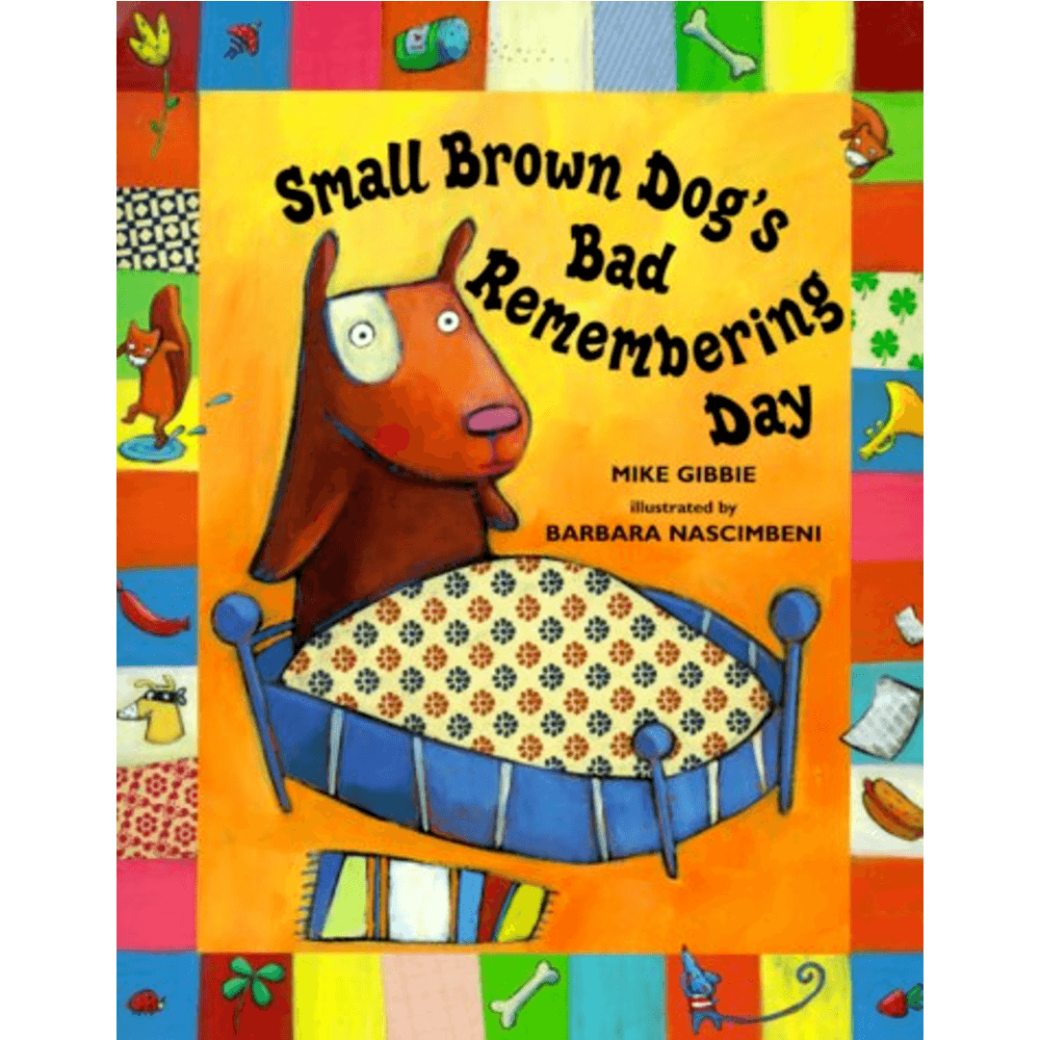 Small Brown Dog Book Cover