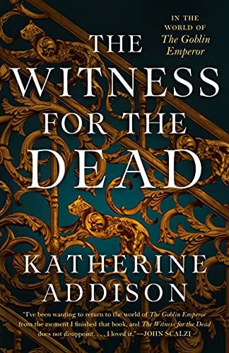 Amazon.com: The Witness for the Dead (The Cemeteries of Amalo Book 1) eBook  : Addison, Katherine: Kindle Store