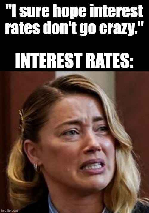 interest rates Memes & GIFs - Imgflip