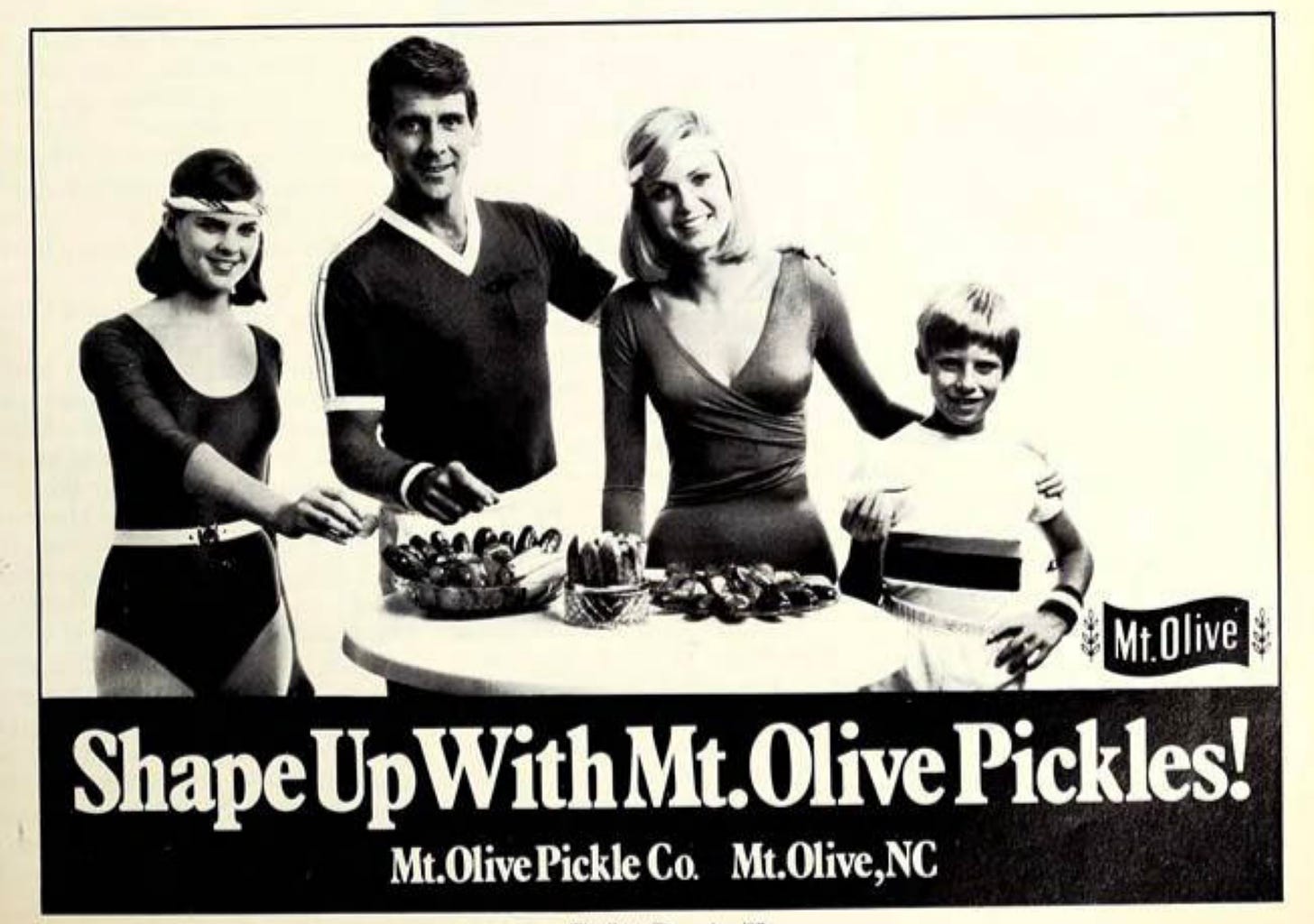 mt. olive pickle ad