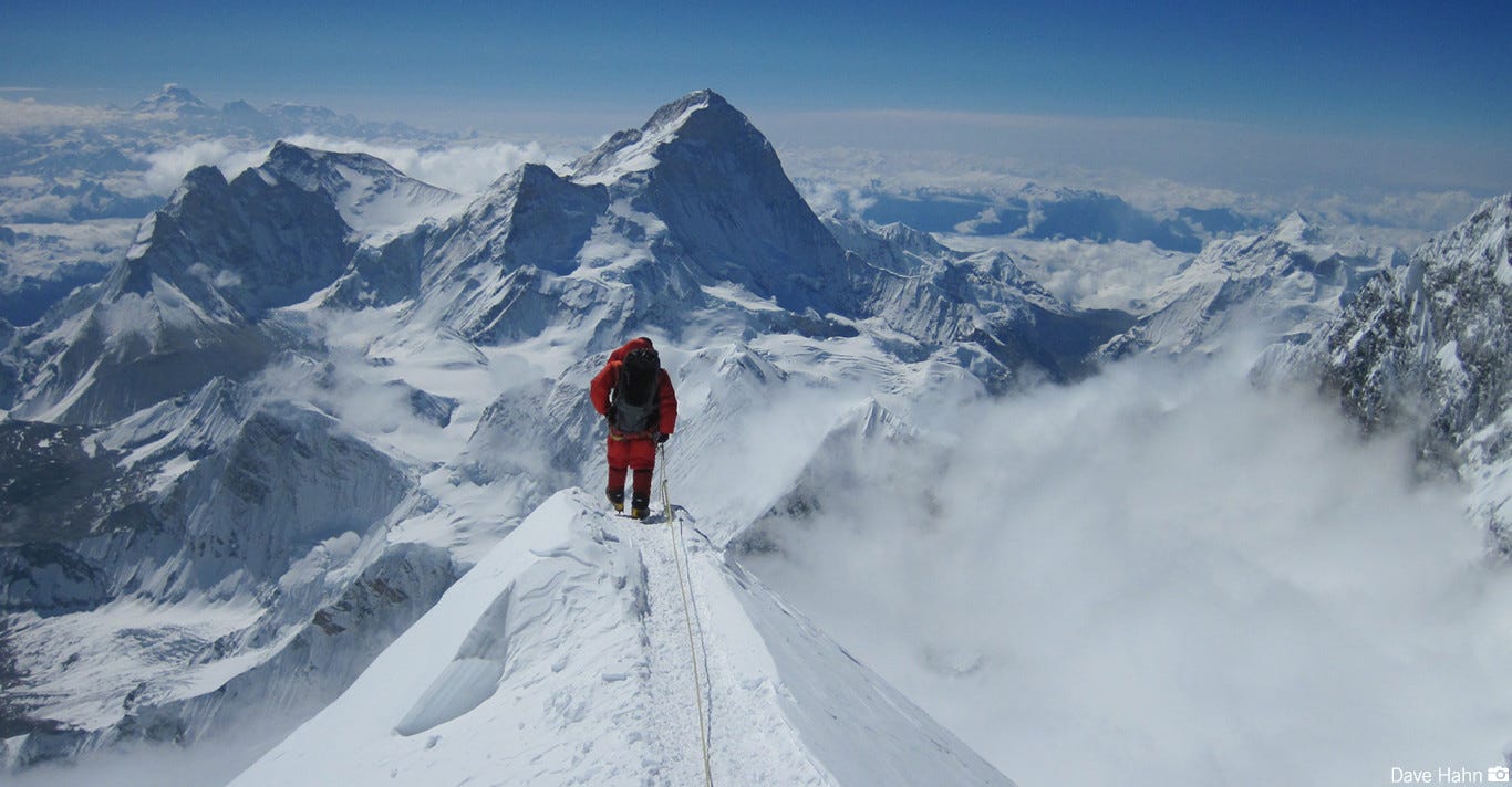 Climb Mt. Everest with RMI Expeditions
