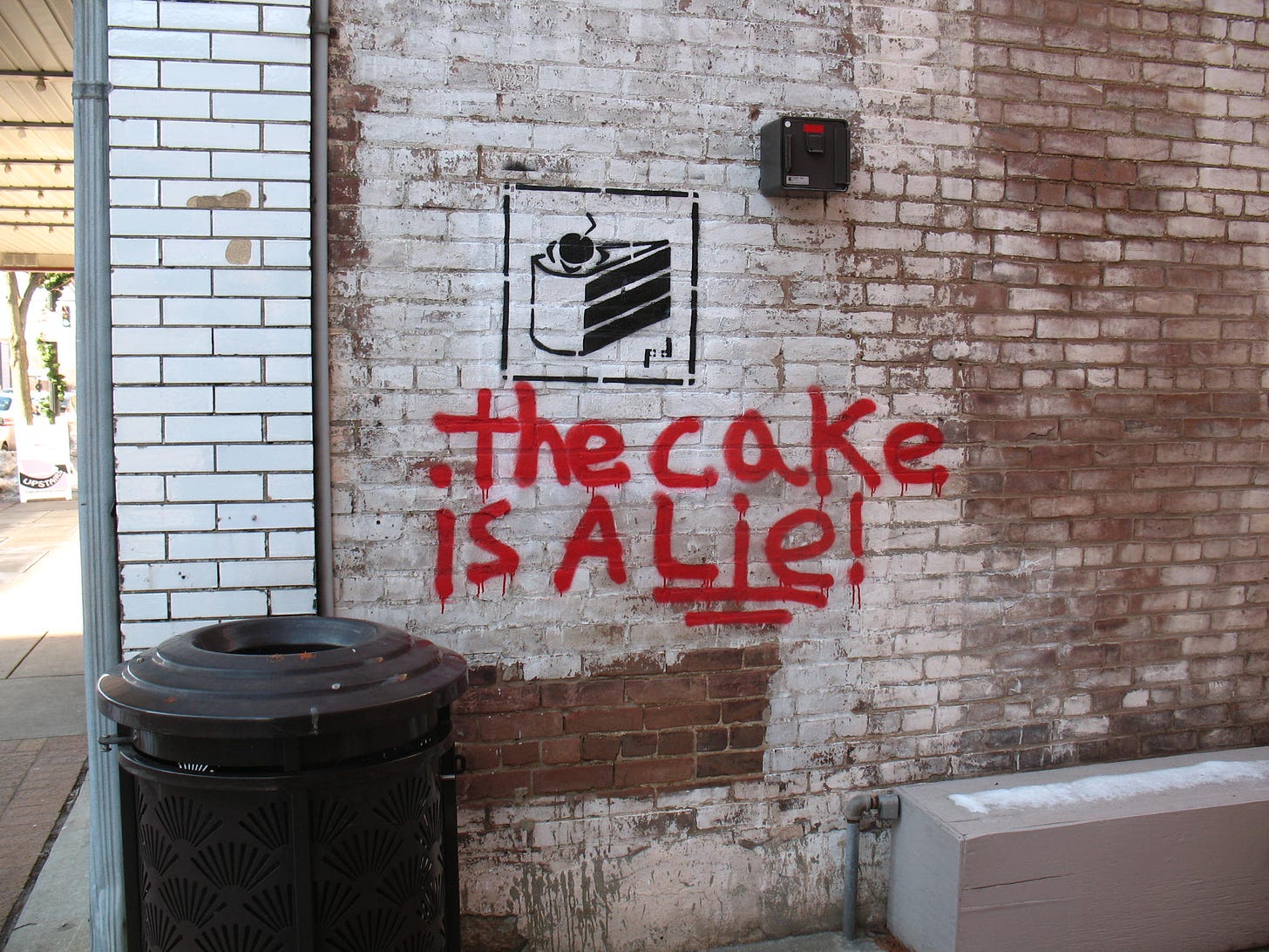 The cake is a lie - Wikipedia