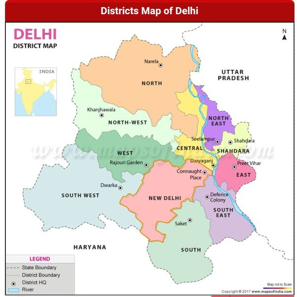 What is the difference between Delhi, New Delhi, and Delhi-NCR? Why are  they all described as the capital of India? - Quora