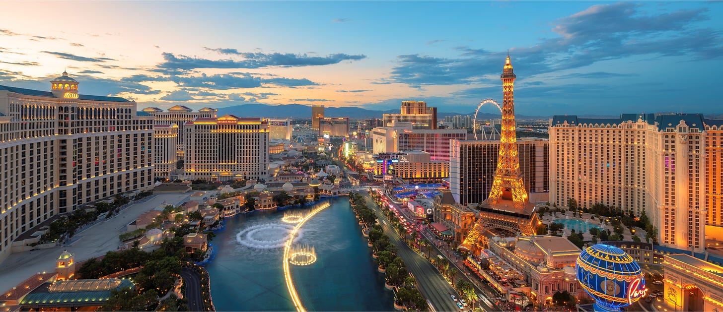 Best Views of Las Vegas Skyline