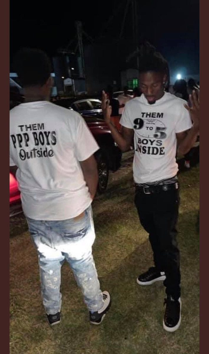 My Mixtapez on Twitter: "Them PPP boys really outside 😂… "