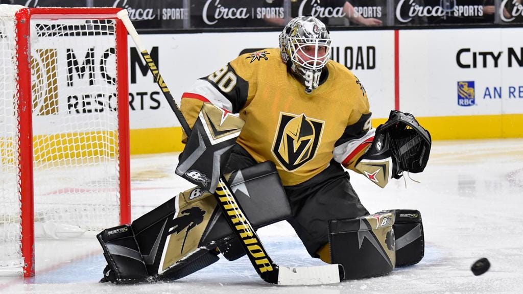 Lehner returns to Golden Knights, reveals he had concussion