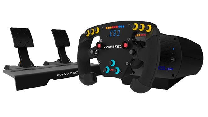 Fanatec CSL Elite - revisión oficial de F1 Racing Wheel: "Una hermosa pieza  de ingeniería mecánica" - Los juegos, películas, tv que amas.