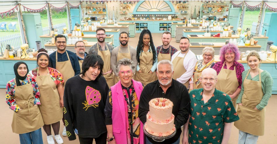 TV Review of the Great British Bake Off | Double Take TV Review Newsletter