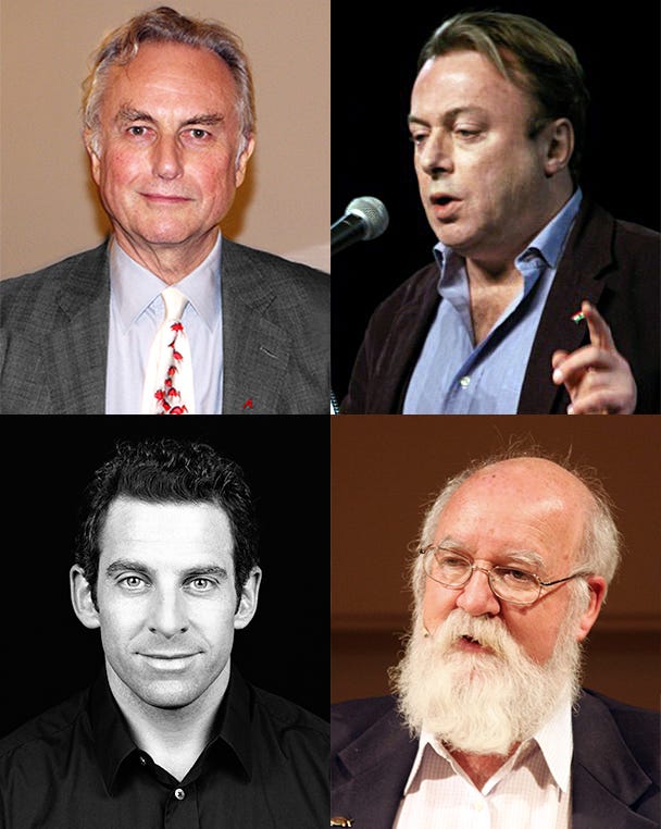 Four Horsemen of New Atheism