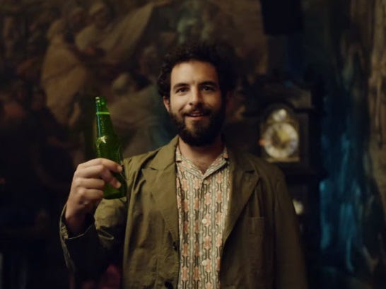 Heineken 0.0 Commercial Song: Cheers With No Alcohol Now You Can