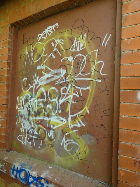 Boyne Valley Hotel and Country Club/Stameen House gate lodge boarded up window