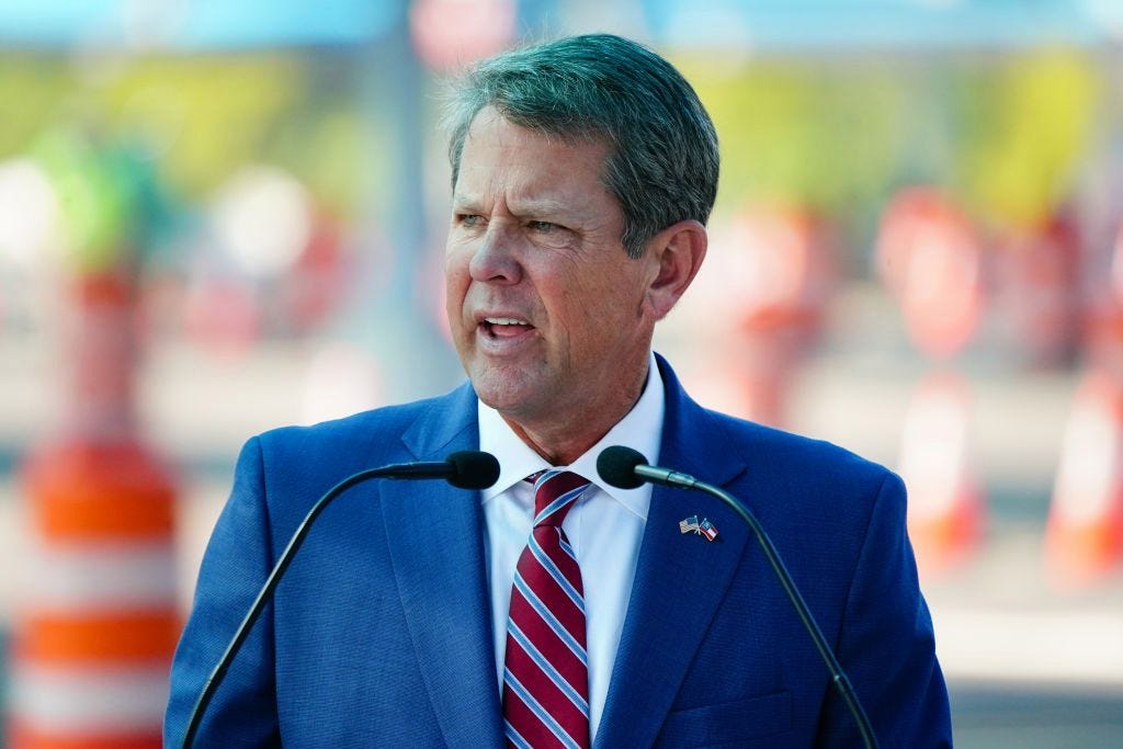 Georgia governor vows a fight after MLB yanks All-Star Game | myfox8.com