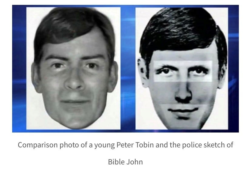 Peter Tobin and Bible John efit