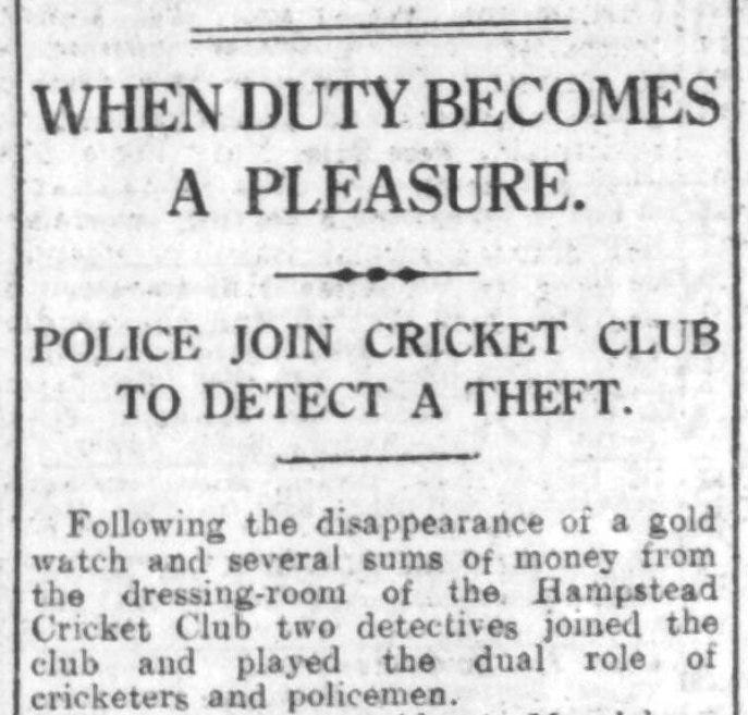 When Duty Becomes a Pleasure, Northern Daily Mail, 03 June 1933 
