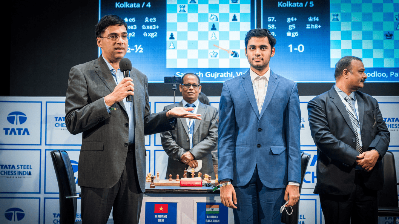 Erigaisi Wins Tata Steel Chess India Rapid