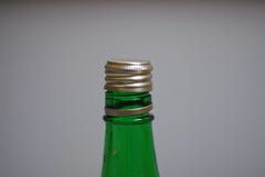 Top of the bottle (texture)