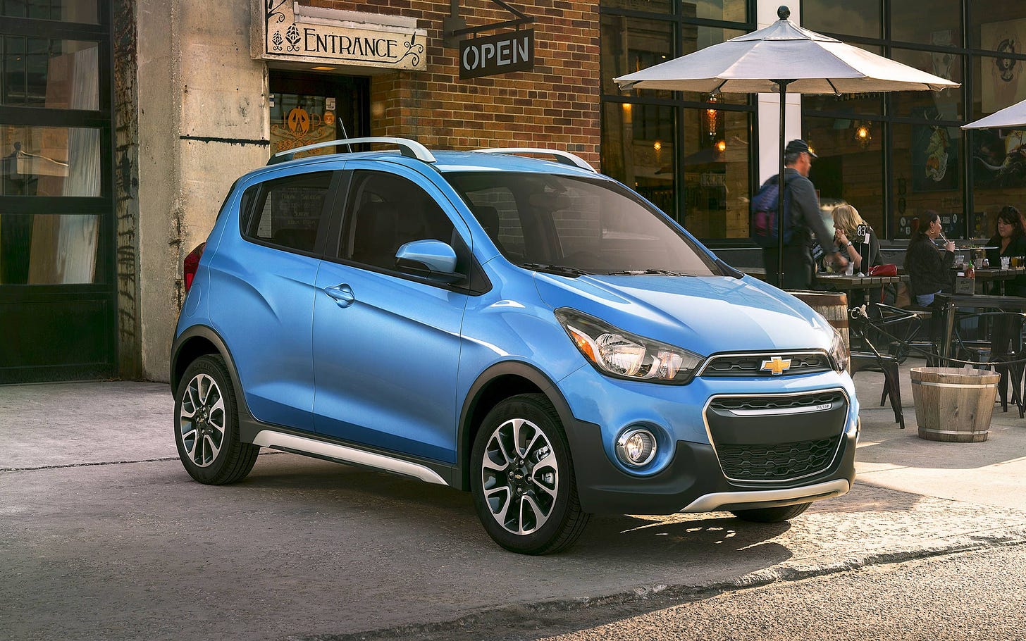 Chevy Spark Activ tries to tempt cheap crossover buyers