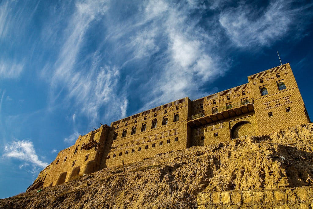 Erbil castle | Citadel of Arbil The Citadel of Arbil (Kurdis… | Flickr