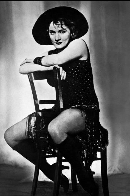 UFA DR L ANGE BLEU DER BLAUE ENGEL de Josef von Sternberg 1930 ALL avec Marlene Dietrich danseu