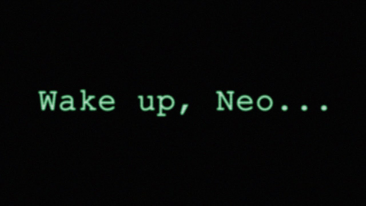 Wake Up, Neo! - FREE After Effects Template - YouTube