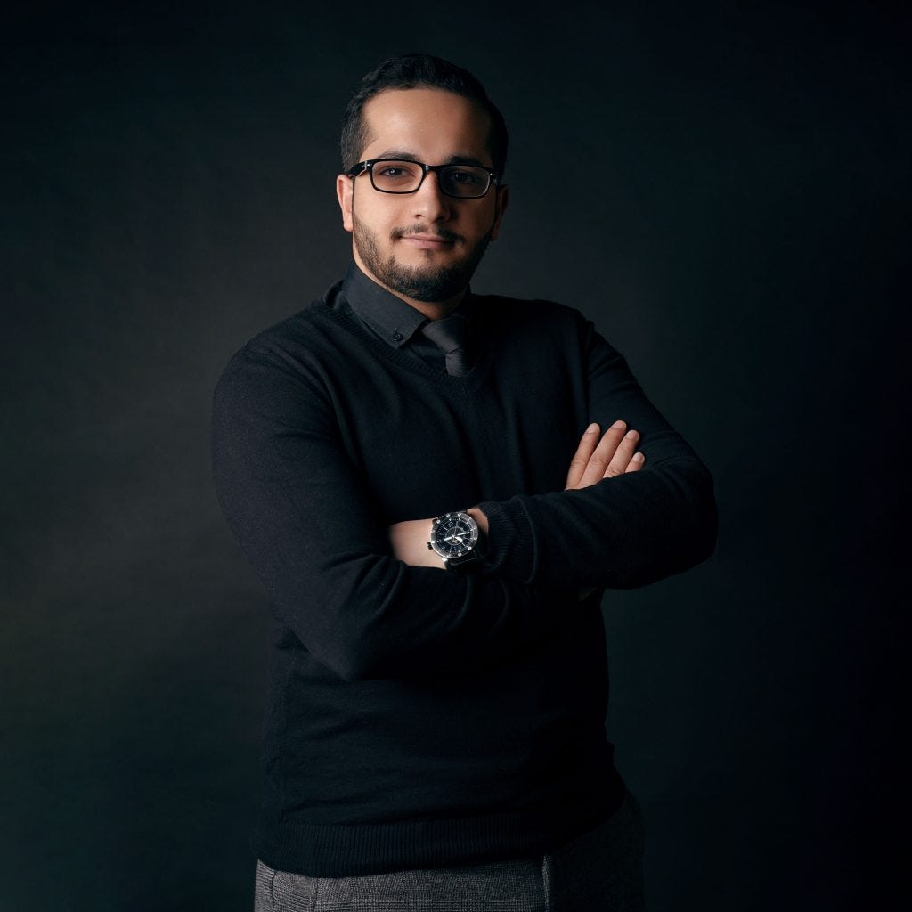 Majd Albasha, is a Syrian entrepreneur, and refugee. 