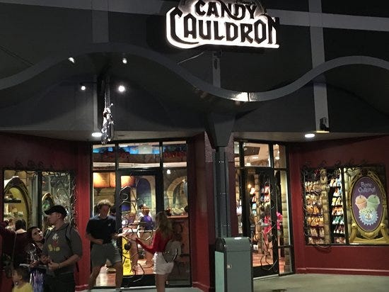 Candy Cauldron - Picture of Disney&#39;s Candy Cauldron, Orlando - Tripadvisor