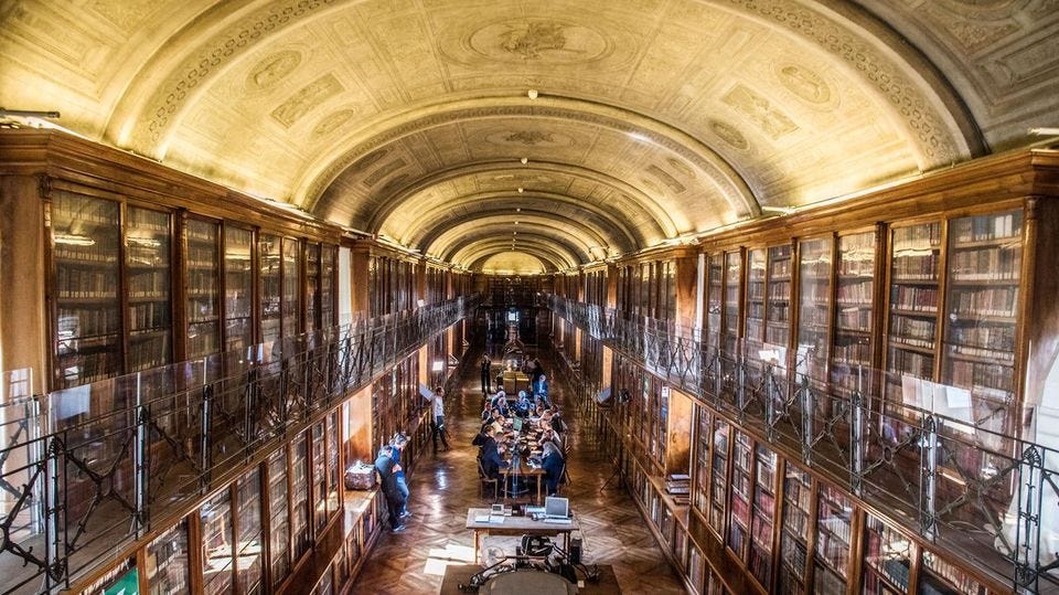 Biblioteca Reale di Torino, la cultura glocal della nuova Italia - La Stampa