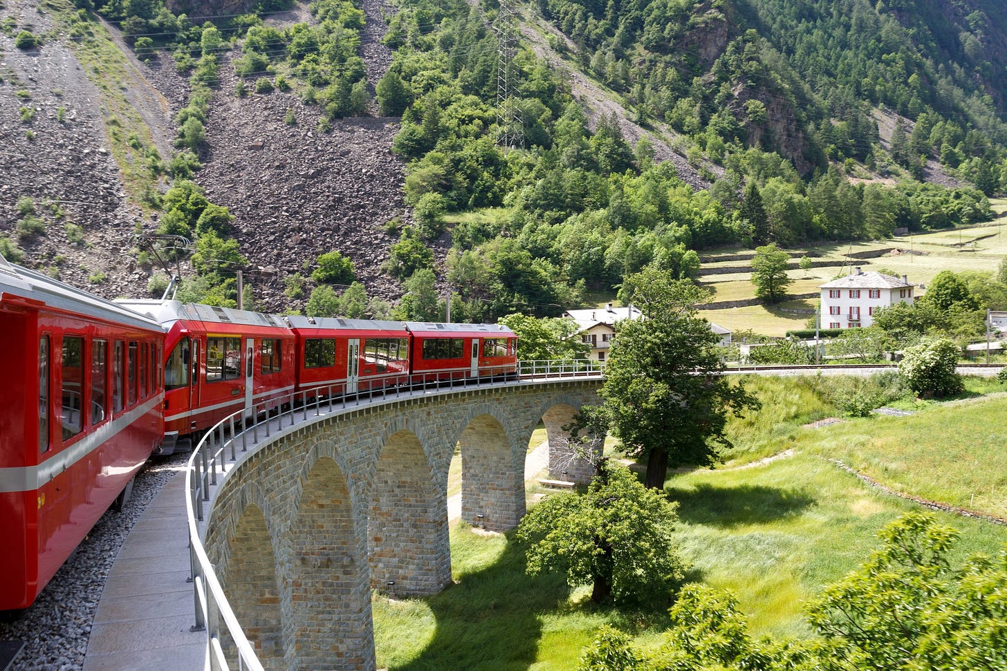 Taking the Slow Train Through Italy