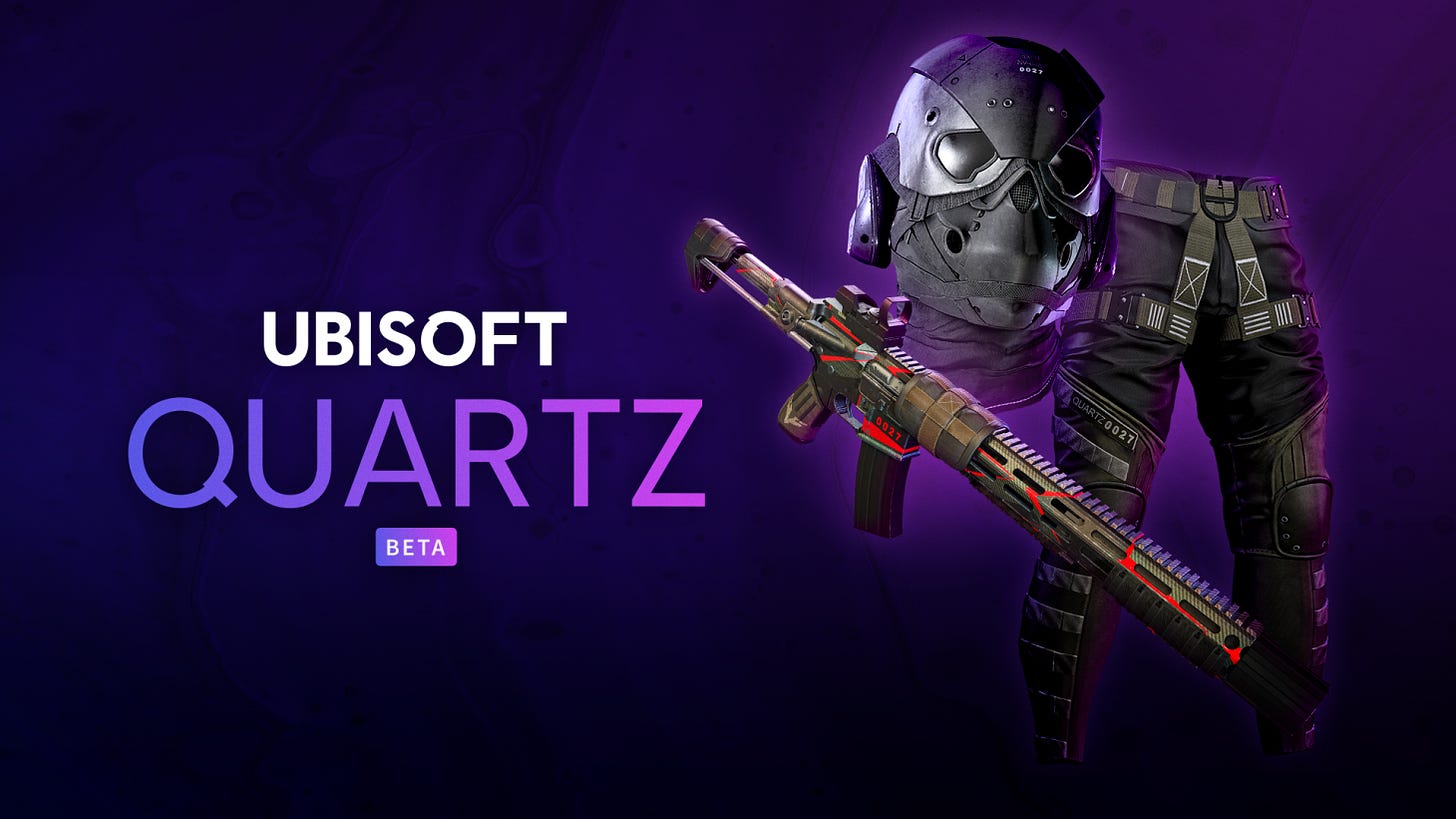 Ubisoft Introduces Quartz, A Platform For Playable NFTs - Game Informer