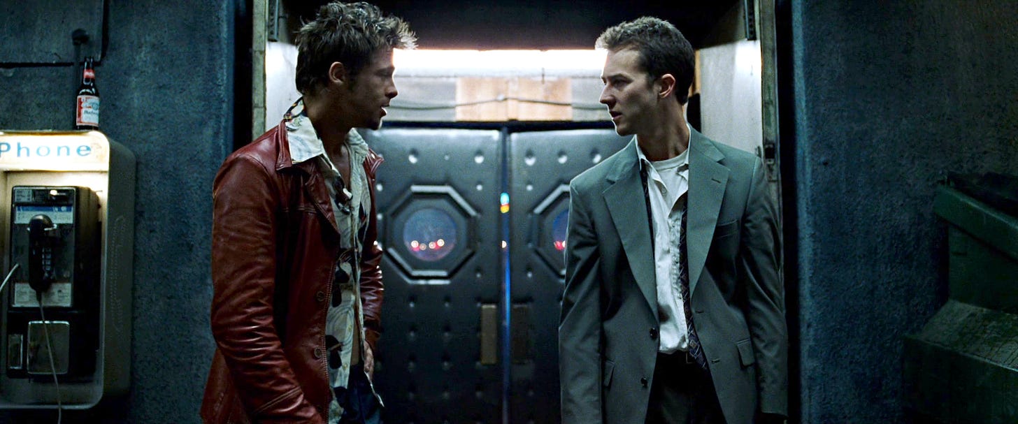 15th anniversary of Fight Club: Cult classic stands the test of time a  generation later | by Adam Ernesto Fuentes | Substance