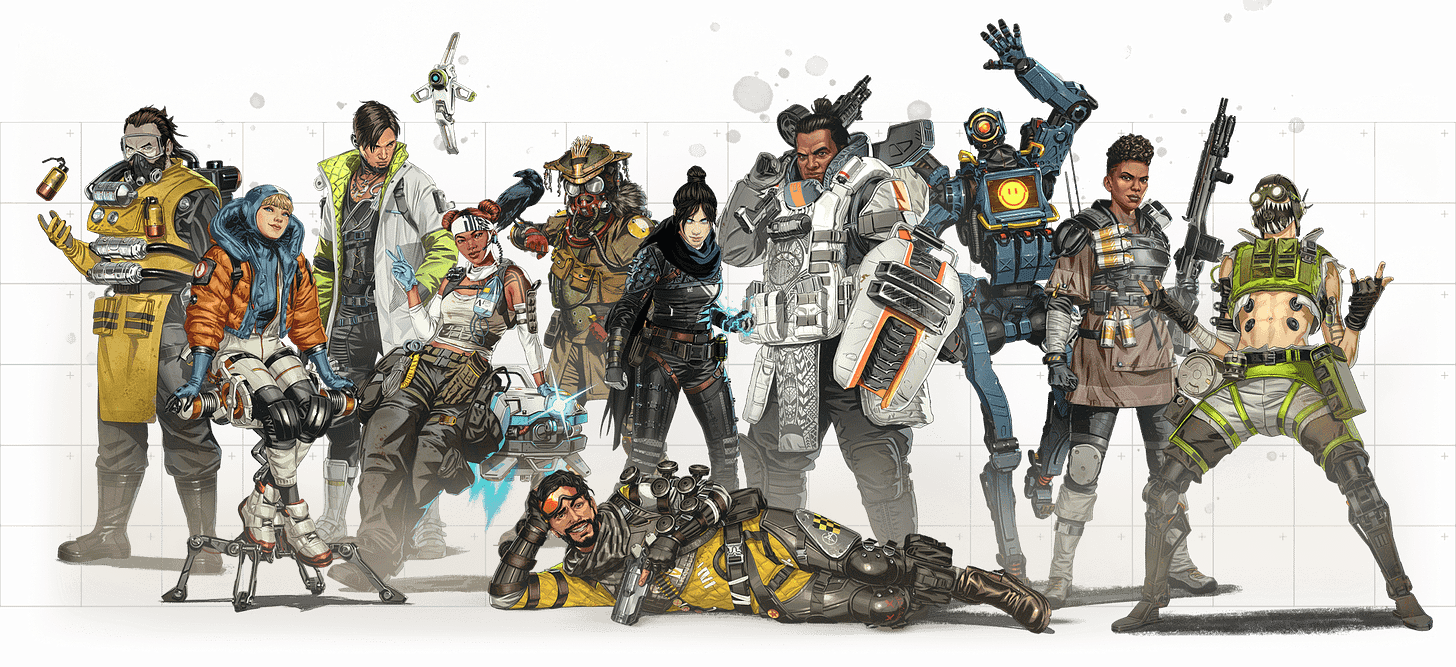 Apex Legends Leak Reveals All Upcoming Legends up to ...