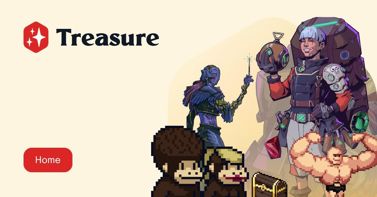 Treasure - The Decentralized Game Console
