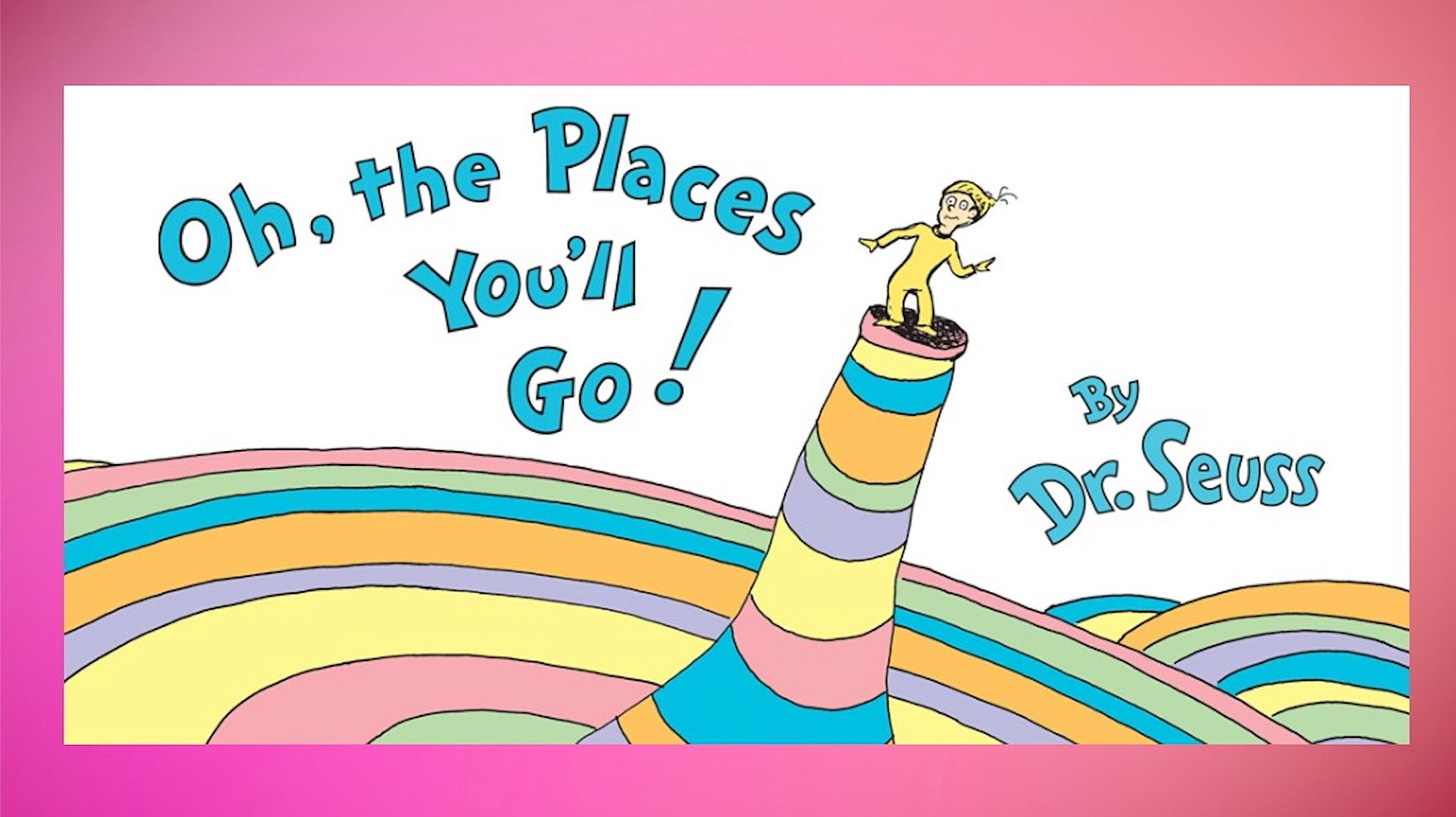 10 Facts About Dr. Seuss's Oh, The Places You'll Go! | Mental Floss