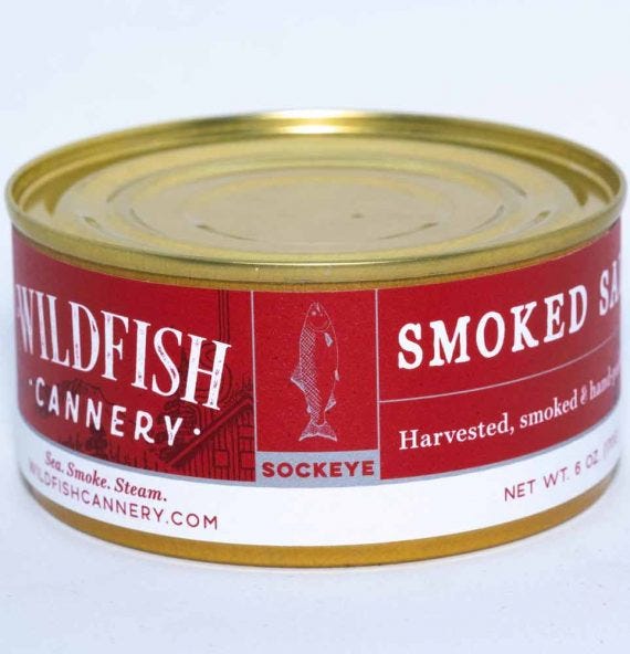 Wildfish Cannery Smoked Sockeye Salmon - Caputo's Market & Deli