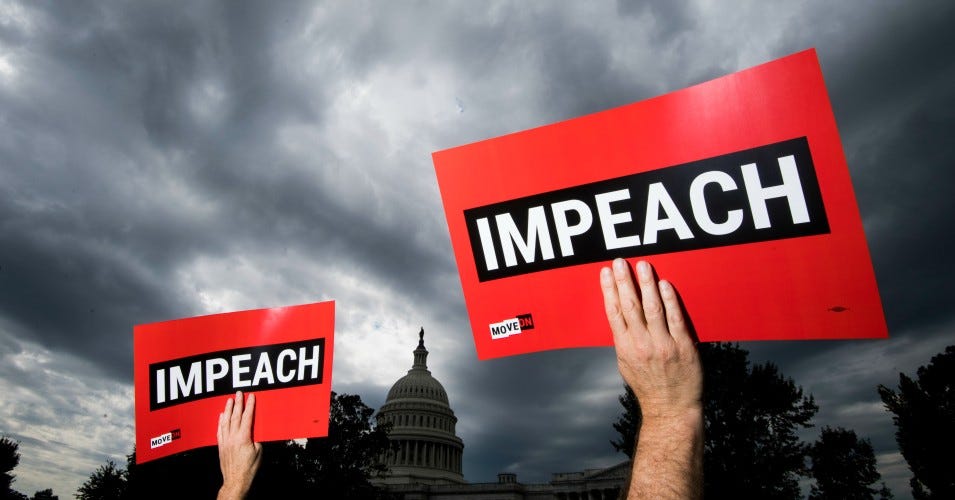 Image result for impeachment inquiry poll