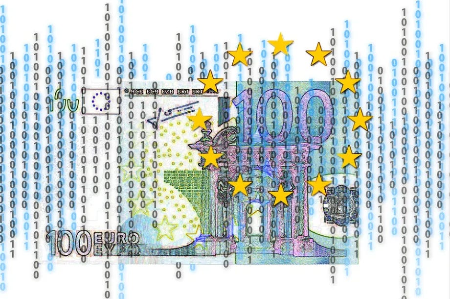 Mata Uang Digital Euro