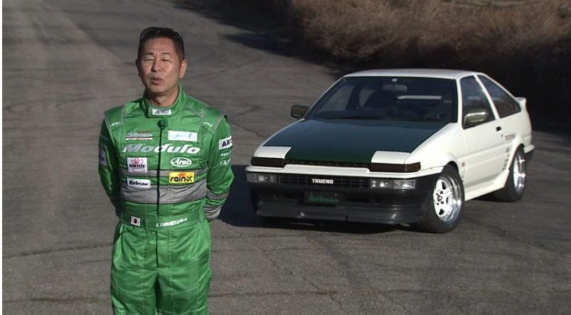 Keiichi Tsuchiya | Racing driver, Drifting, Jdm