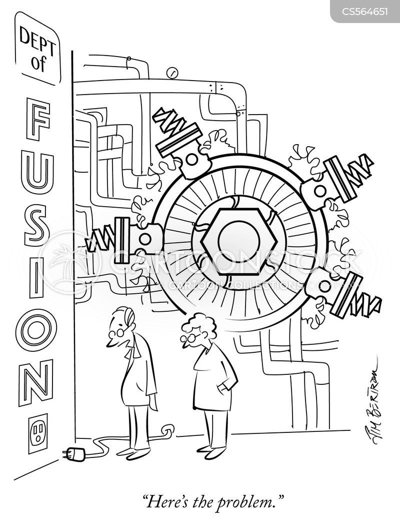 Nuclear Fusion Cartoons and Comics - funny pictures from CartoonStock