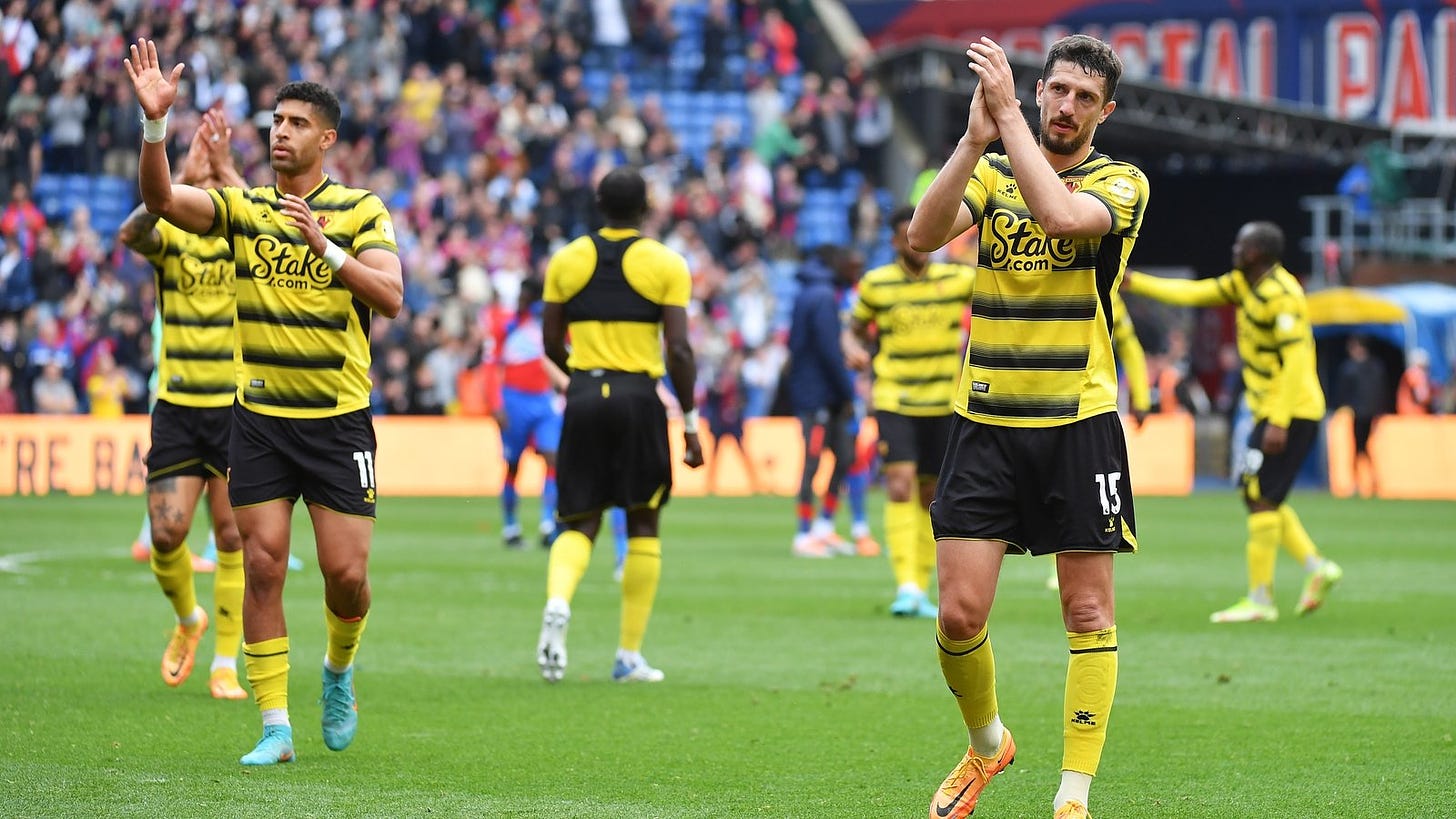 Premier League: Watford relegated, Burnley beaten