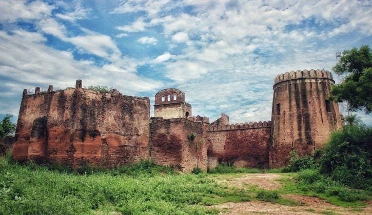 Manuali Fort, Punjab | WhatsHot Chandigarh