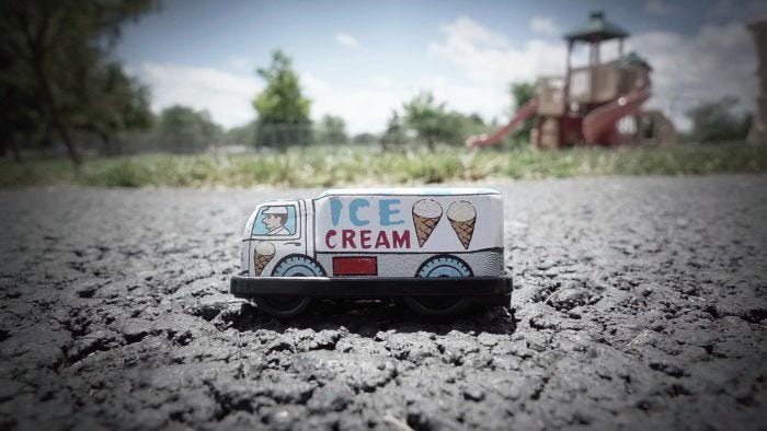 Ice Cream Truck © Marc Sirinsky