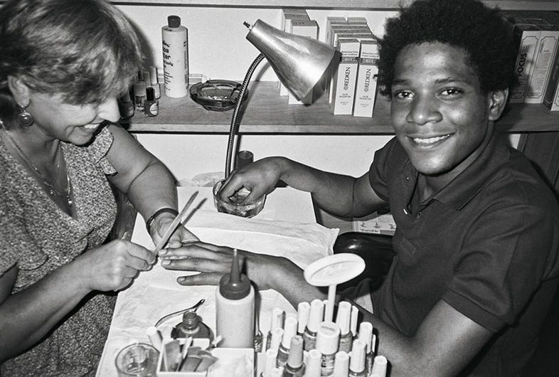 The best, worst, and weirdest parts of Warhol and Basquiat's friendship |  Dazed