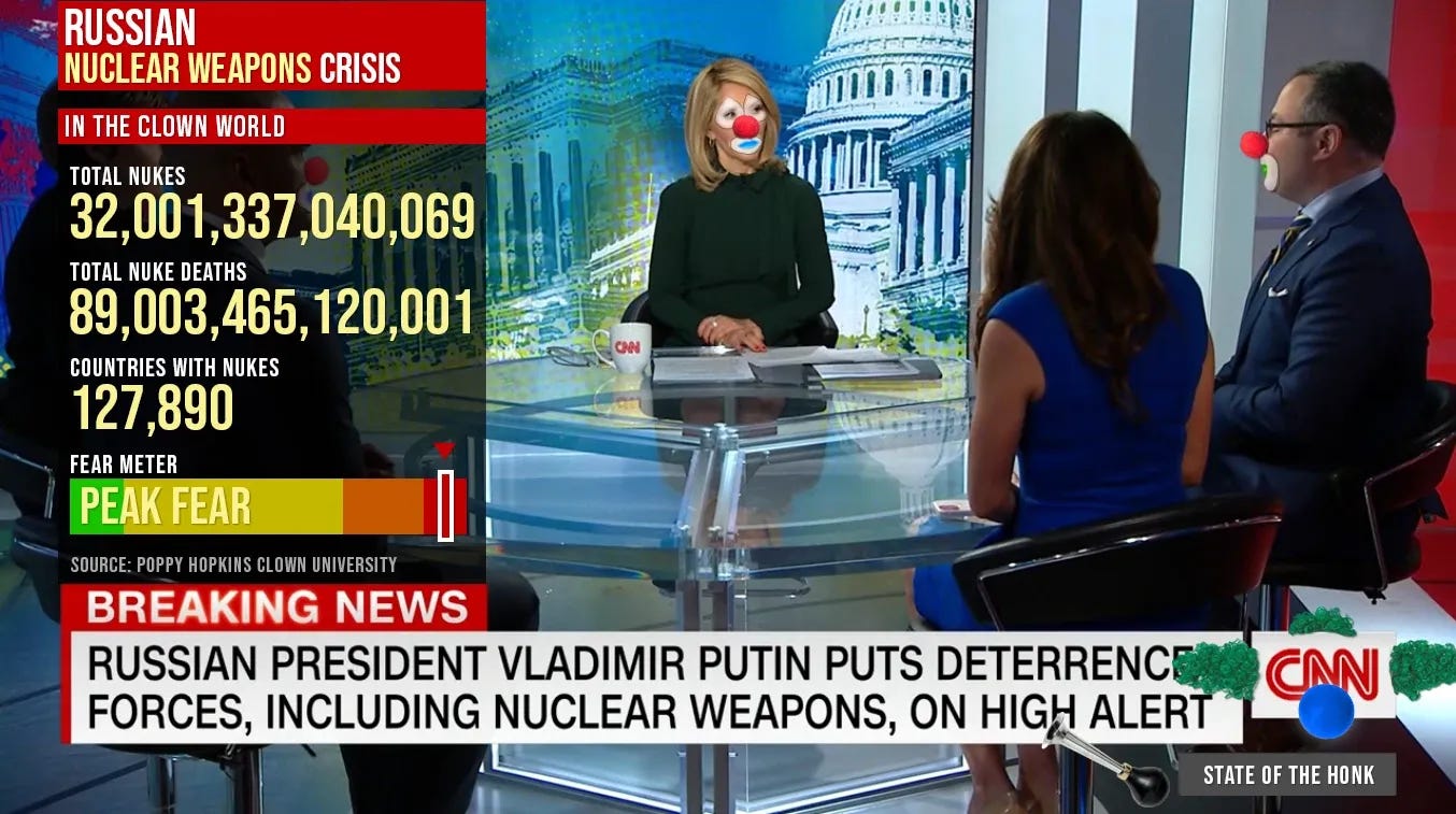 The Clown News Network Is Ramping Up Coverage