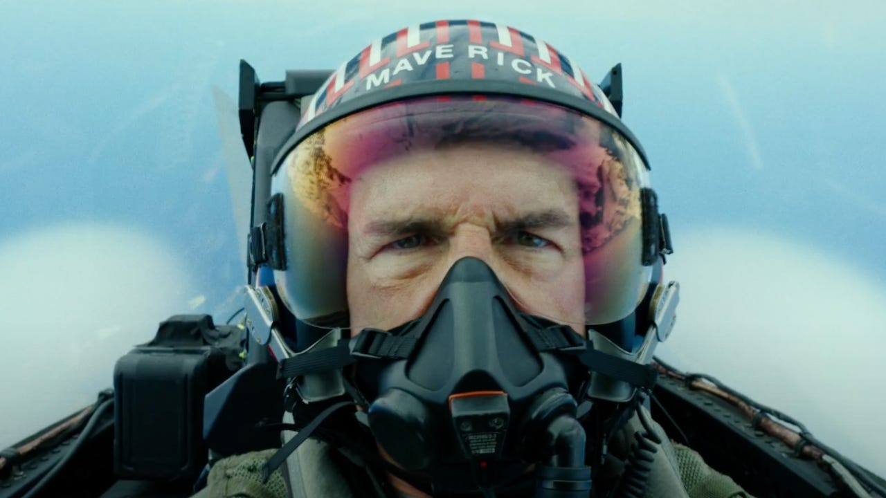 Top Gun: Maverick Video Shows The Insane Flight Training Tom Cruise And  Company Went Through | Cinemablend