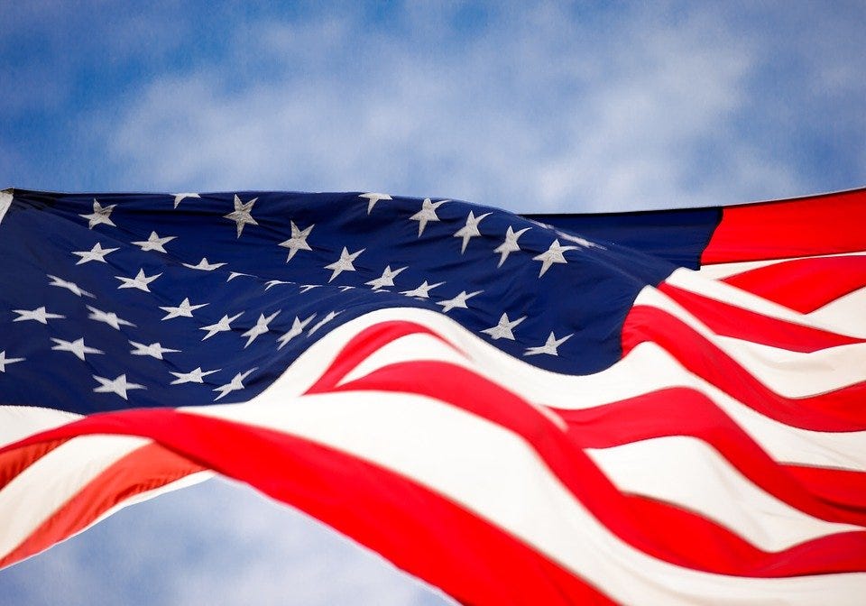 Flag, America, Usa, States, Independence, United