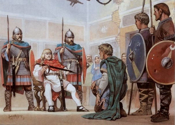 THE AGE OF ARTHUR, PART THREE: DEFENSE OF ROMAN BRITAIN IN THE 4TH CENTURY  | The Deadliest Blogger: Military History Page