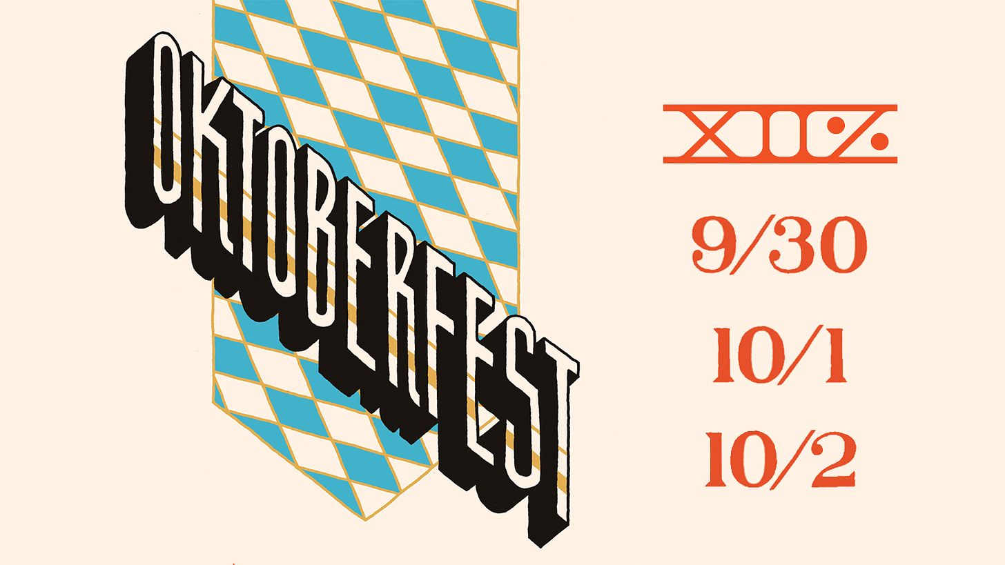 oktoberfest | Twelve Percent Beer Pick-up