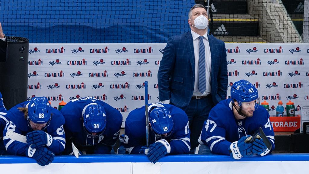 Maple Leafs 'devastated' after Game 7 loss to Canadiens
