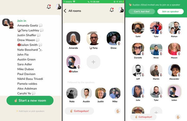 Clubhouse Voice Chat App: Usage, Funding, and Other News - Blue Tree