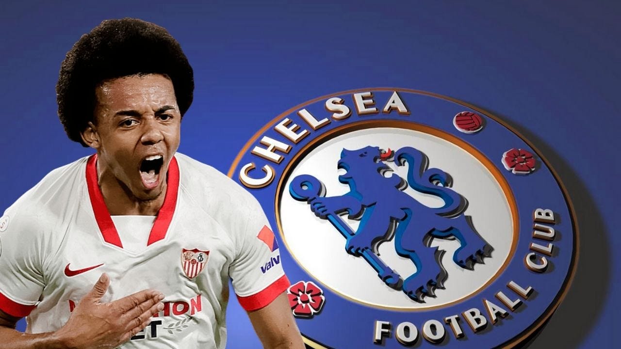 Know Why The Jules Kounde Transfer From Sevilla To Chelsea Fell Through And  His Contract And Release Clause - The SportsGrail